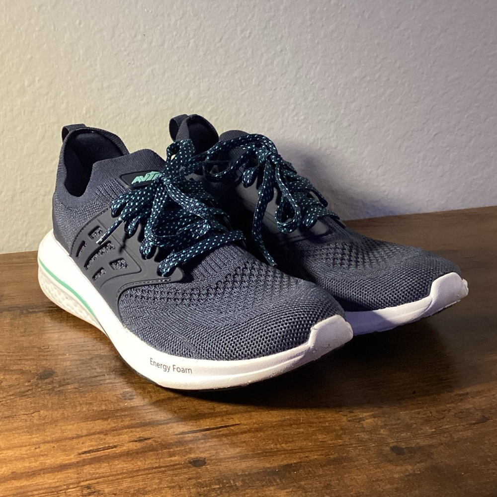 Avia Women Caged Knit Sneakers Size 7M